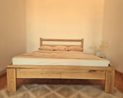 pat lemn masiv modern, stil scandinav