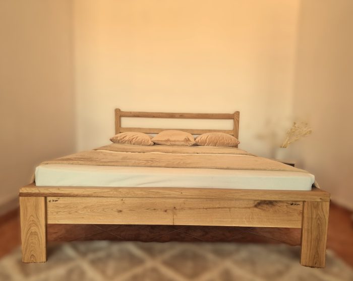 pat lemn masiv modern, stil scandinav