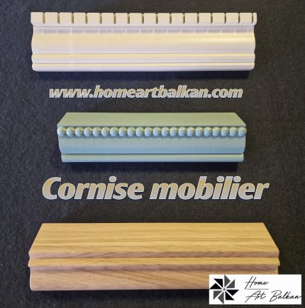 cornise decorative premium lemn MDF vopsit
