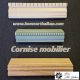 cornise decorative premium lemn MDF vopsit