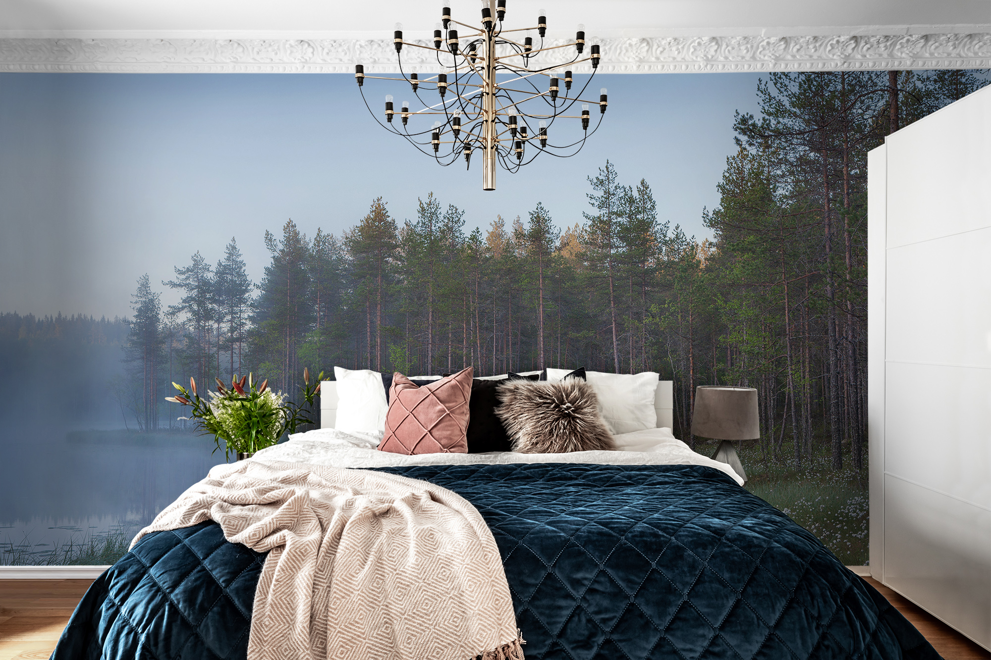 15881-fototapet-forest-lake-personalizat-rebel-walls
