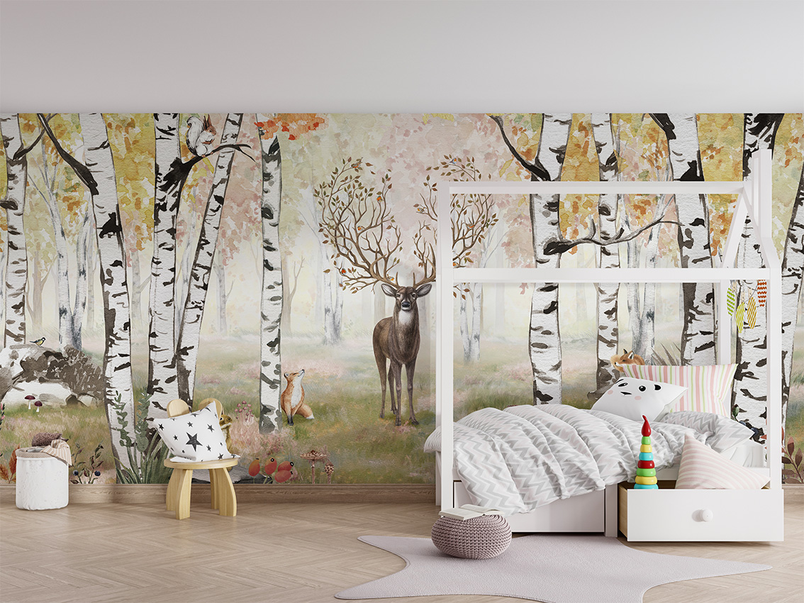 Amazing_Antlers_-_Autumn_-_House_bed