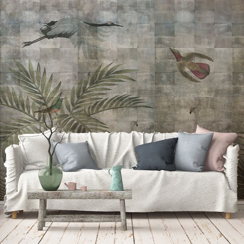 Birds-and-grunge_tapet_vladila_2