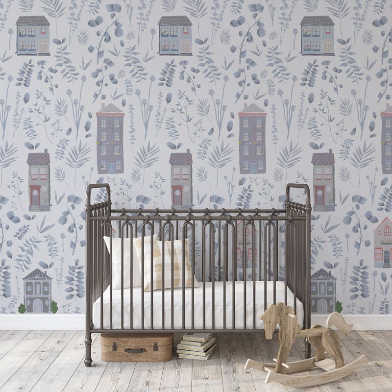 Blue-leaves_context-2_tapet_vladila_2