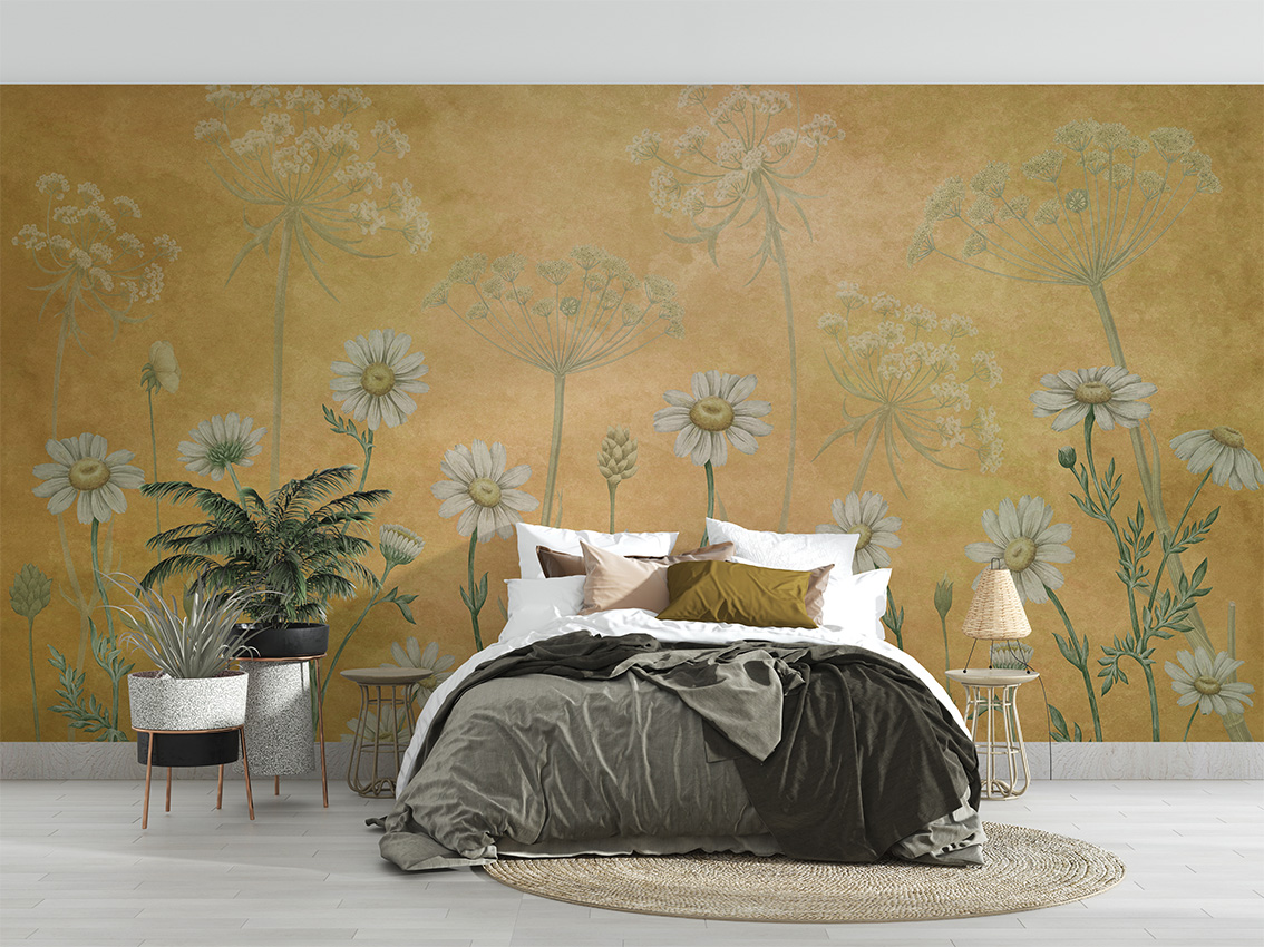 Dazzling_Daisies_-_Yellow_-_Bedroom_2