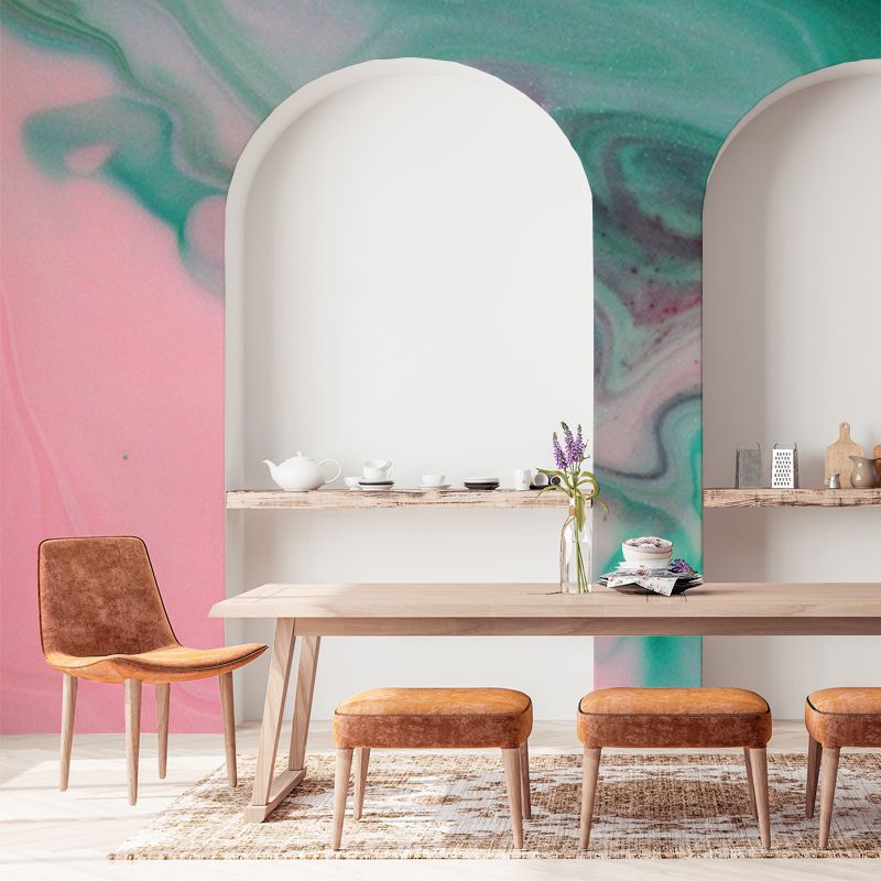 Green-contrast_tapet_vladila_2