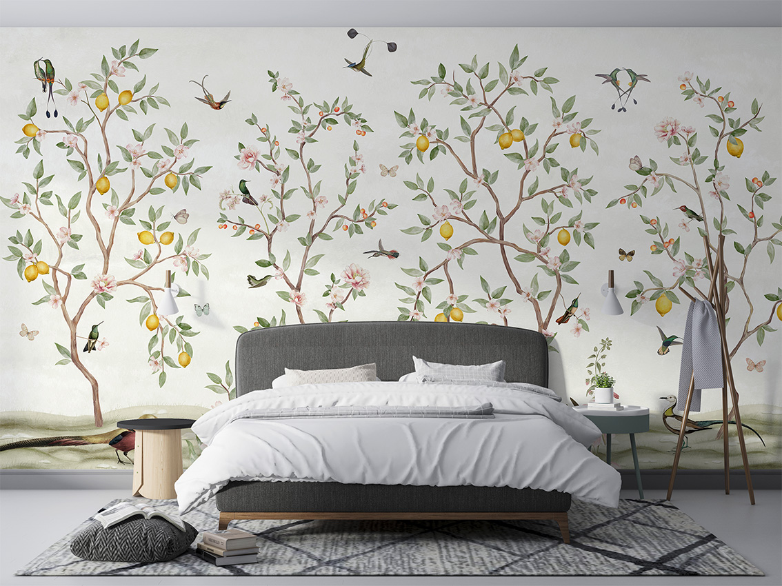 Lemon_Tree_Chinoiserie_-_White_-_Bedroom_1