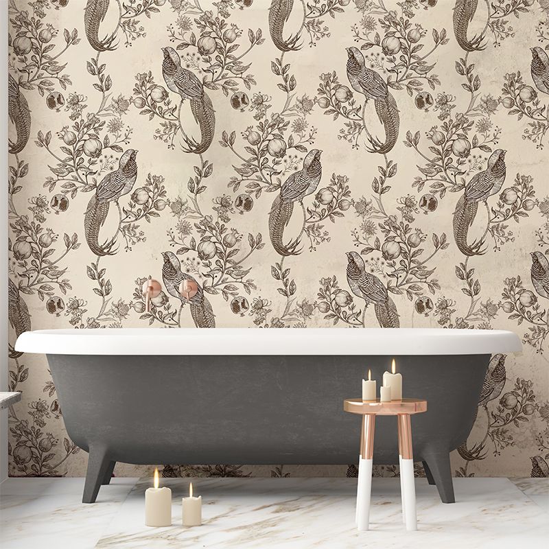 Pomegranate-Garden-in-Coper_tapet_vladila_2