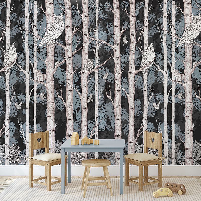 Sarahs-Guardians-Night-time-in-Blue_context-2_tapet_vladila_2