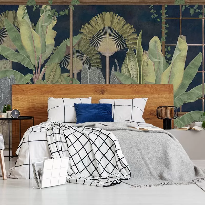 Tapet-Arboretum-Nibght-dormitor-vladila