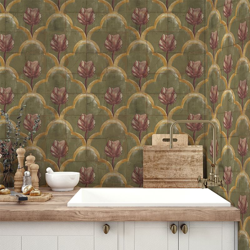 Tapet-Paisley-tapet-bucatarie