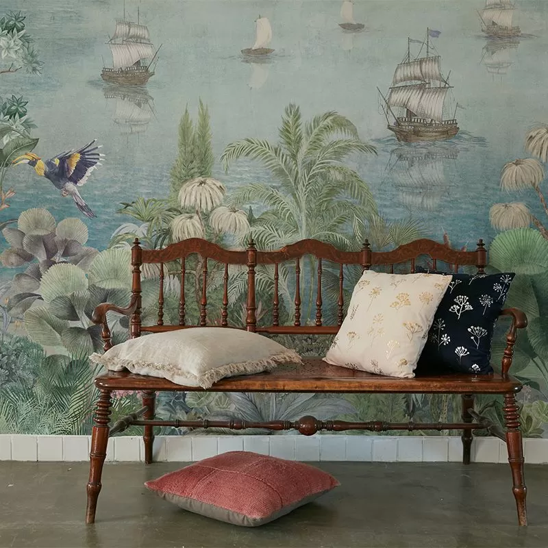 Tapet-Paradise-Shore-hol-vladila