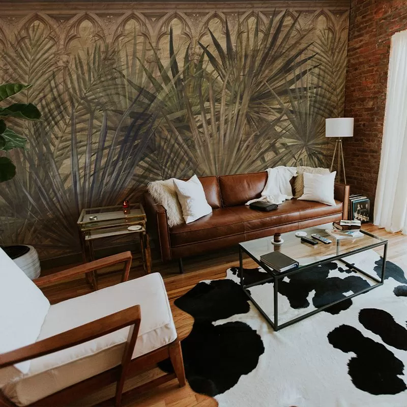 Tapet-Sepian-Palms-living-vladila