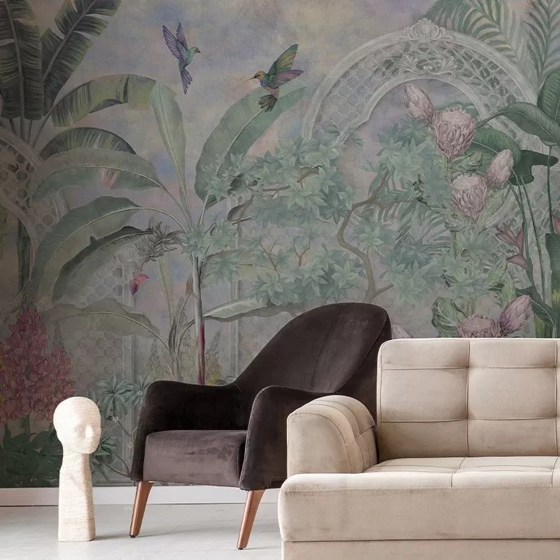 Tapet-inside-the-Bubble-living-personalizat-vladila