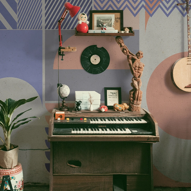 Tapet-personalizat_Geometrie_living