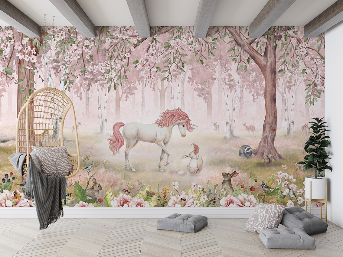 Unicorn_Forest_-_Pink_-_Hanging_chair