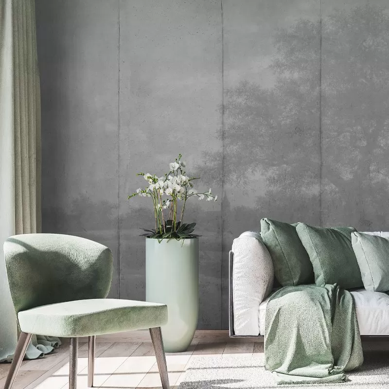 tapet-abstract-Countryside-gray-vladila