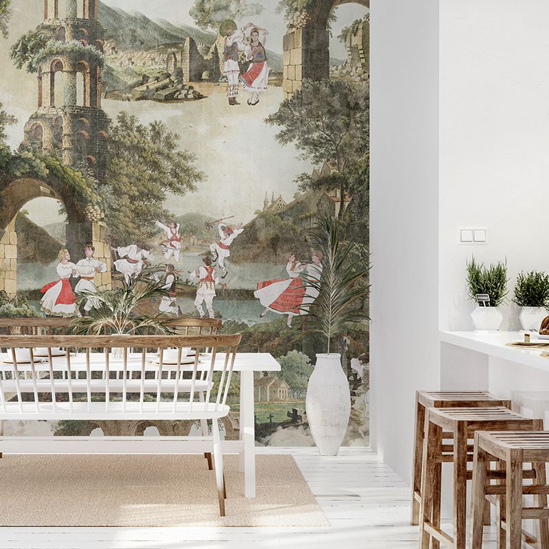 tapet-calurasii-texturat-tapet-baie