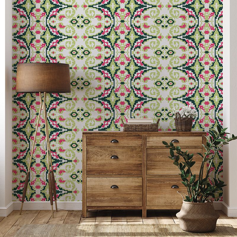 tapet-carpeta-verde-deschis-tapet-hol