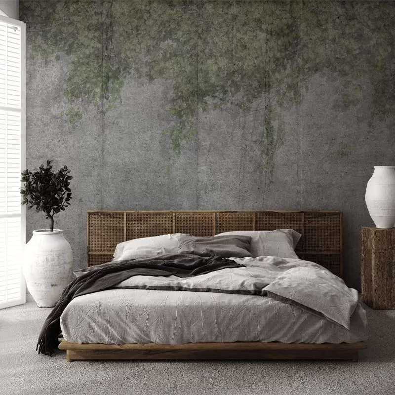 tapet-dormitor-Concrete-Vine-vladila