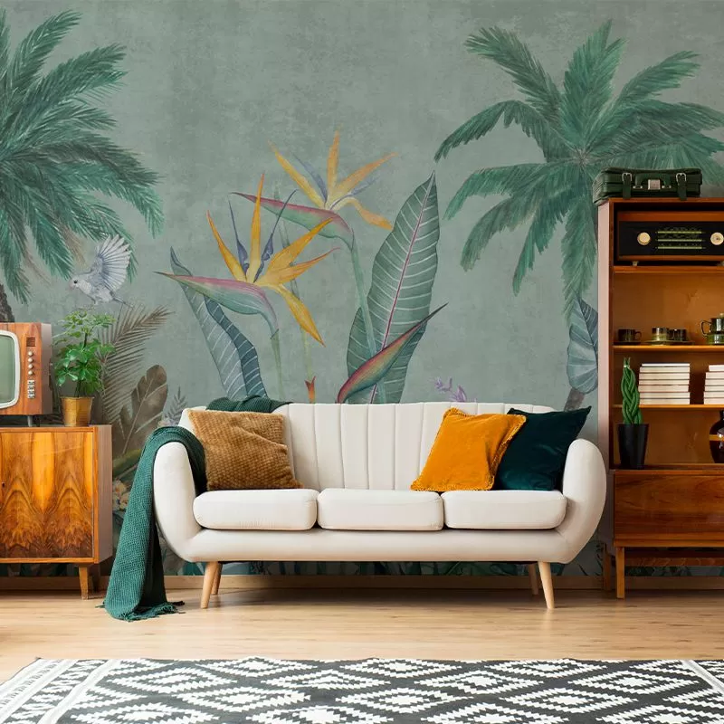 tapet-hotel-Heavenly-wildlife-vladila